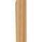 Ekena Millwork Thorton Traditional Rough Sawn Bracket, Western Red Cedar, 4"W x 16"D x 16"H BKT04X16X16THR01RWR - alternate 2